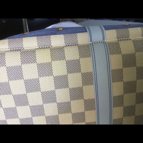 Louis Vuitton Damier Azur Summer Trunks Neo Neverfull mm - Picture 10 of 11